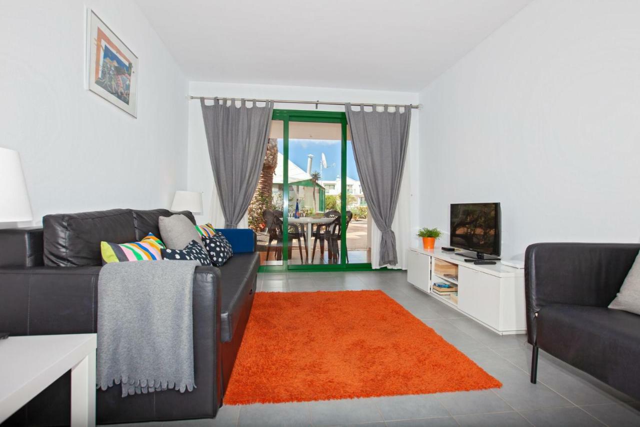 Luxury Beach Front Apartmentos Tahiche Коста-Тегисе Экстерьер фото